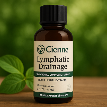 Cienne Lymphatic Drainage – Herbal Detox Drops