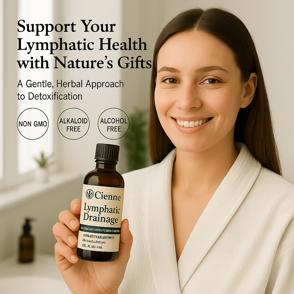 Cienne Lymphatic Drainage – Herbal Detox Drops