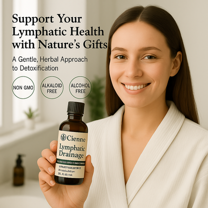 Cienne Lymphatic Drainage – Herbal Detox Drops