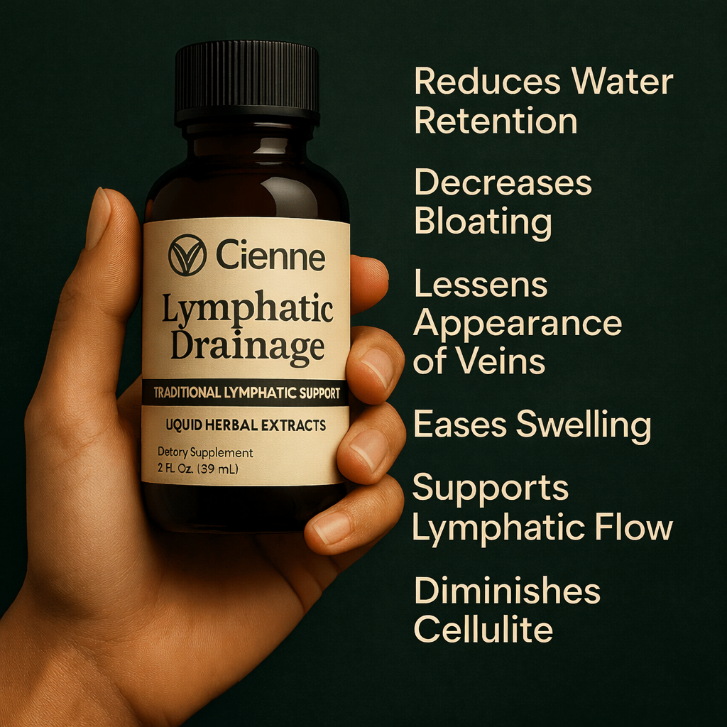 Cienne Lymphatic Drainage – Herbal Detox Drops