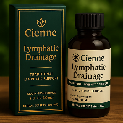 Cienne Lymphatic Drainage – Herbal Detox Drops