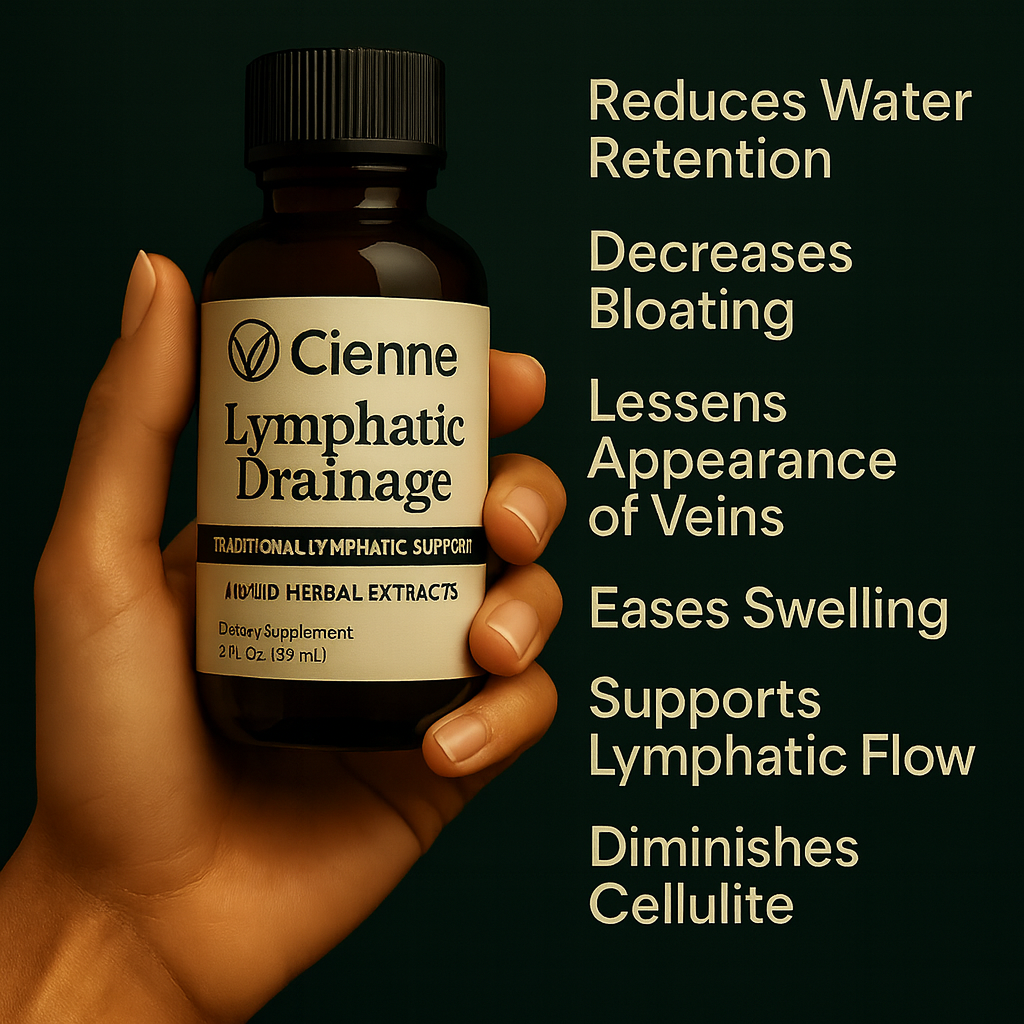 Cienne Lymphatic Drainage – Herbal Detox Drops