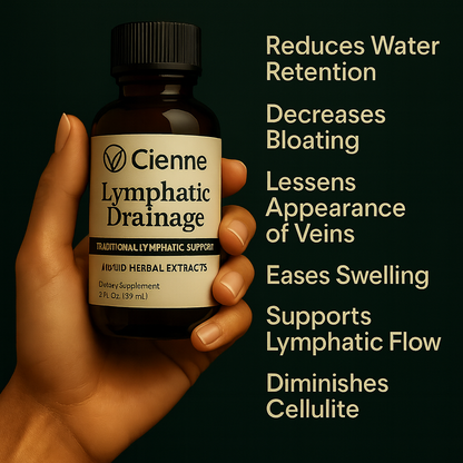 Cienne Lymphatic Drainage – Herbal Detox Drops